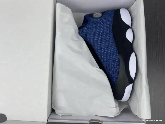 Reps LUCY Air Jordan 13 DJ5982-400 Blue Brave 0524